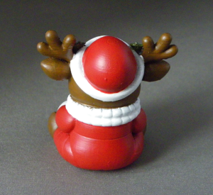 3D Prints - Rendier met Kado 1 - Geschilderd